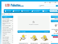 Tablet Screenshot of ledpaketim.com
